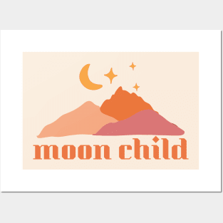 Moon Child Posters and Art